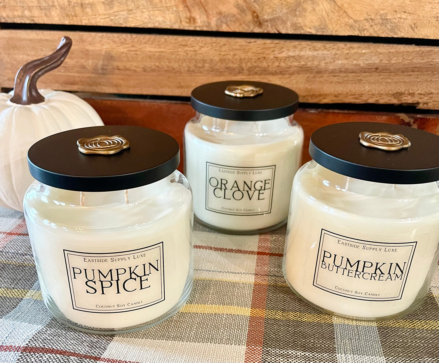 Fall Luxe Candle (15 oz)