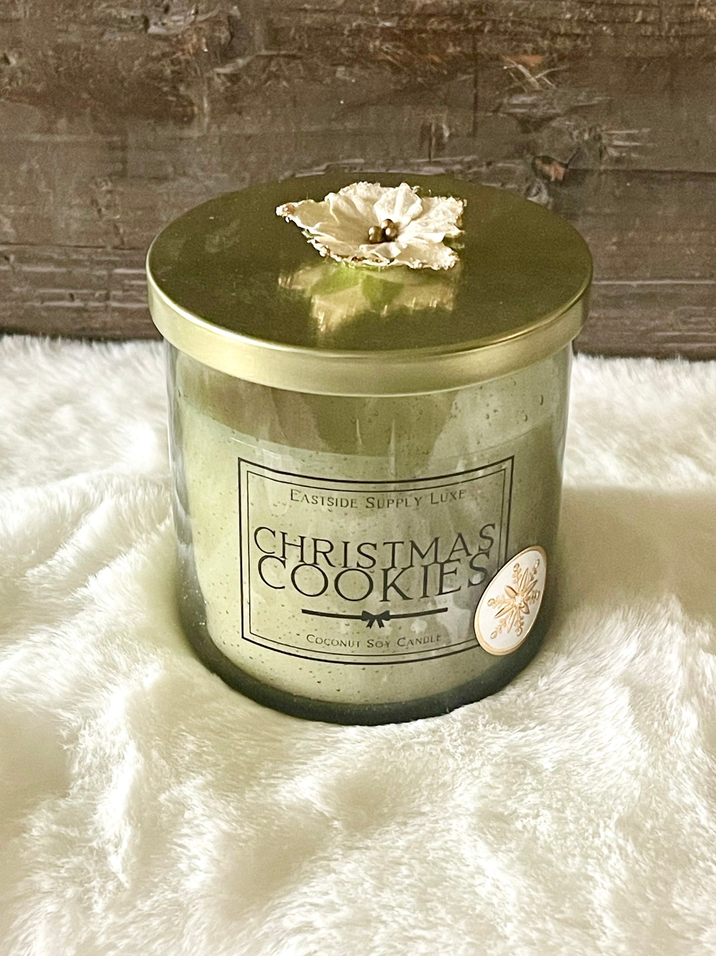 Christmas Luxe Candle (9 Oz)