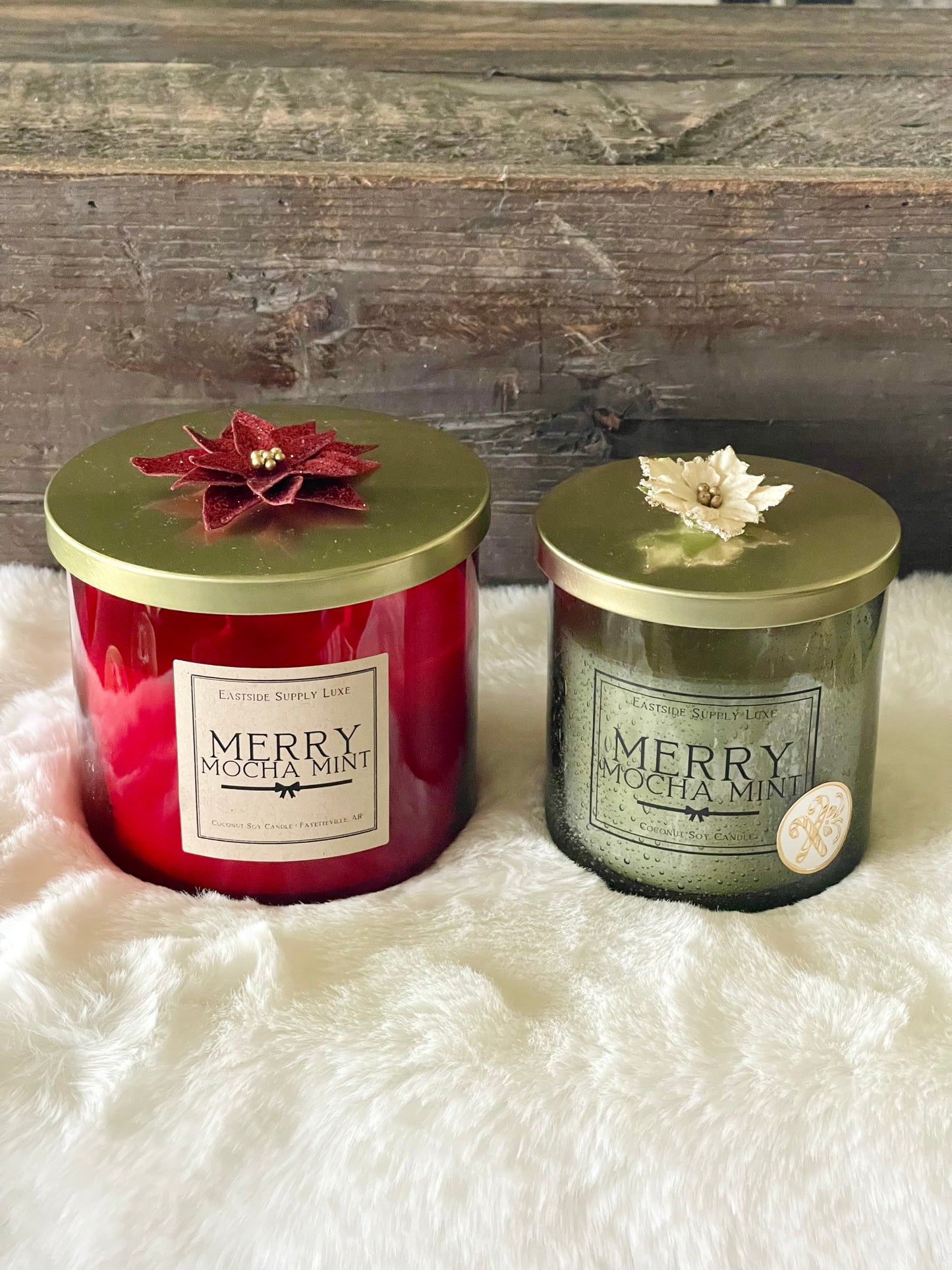 Christmas Luxe Candle (9 Oz)