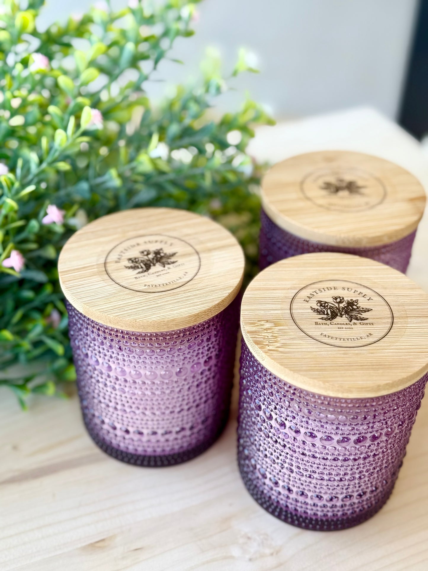 Salt & Silk Candle
