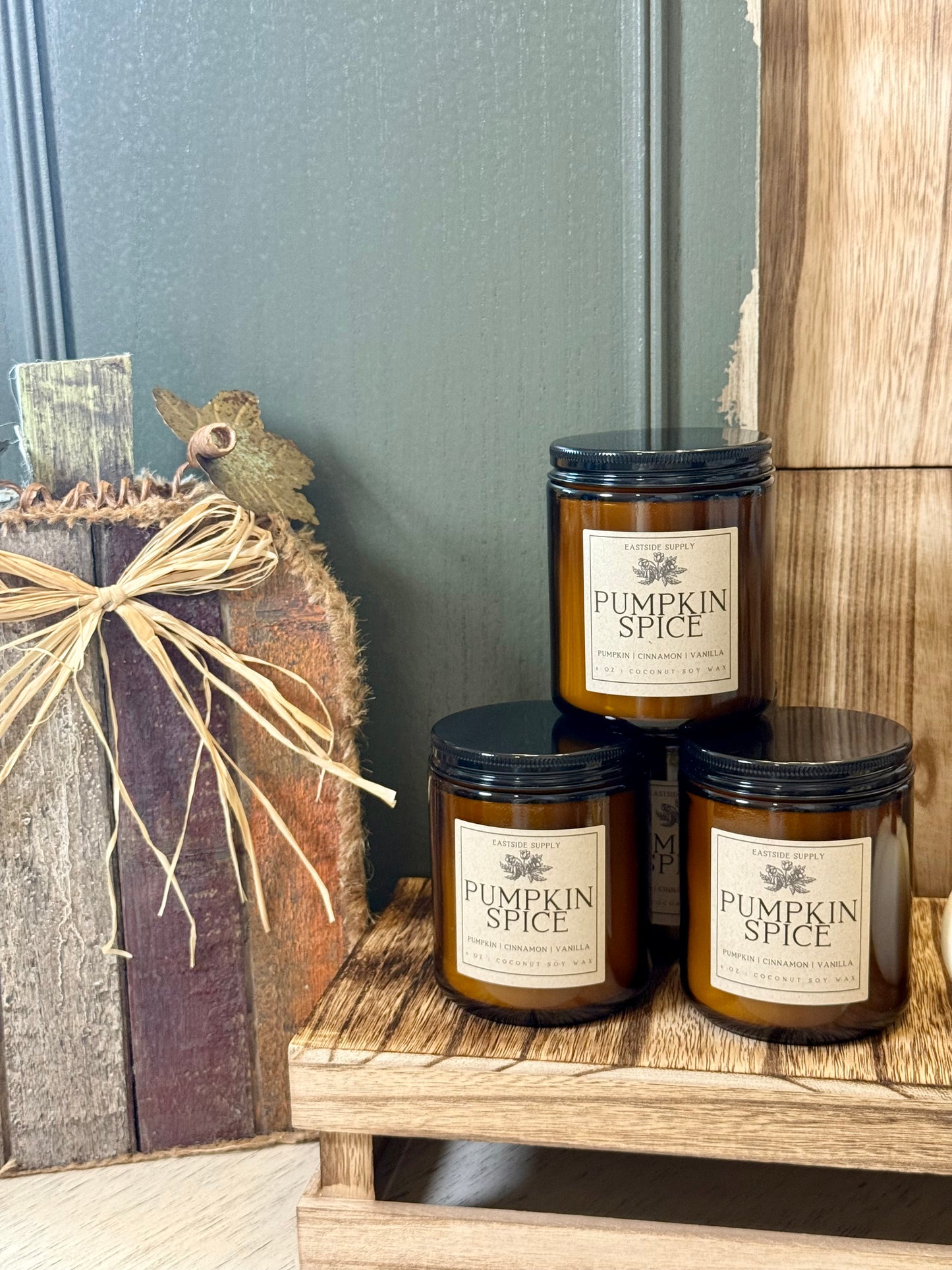 Pumpkin Spice Candle