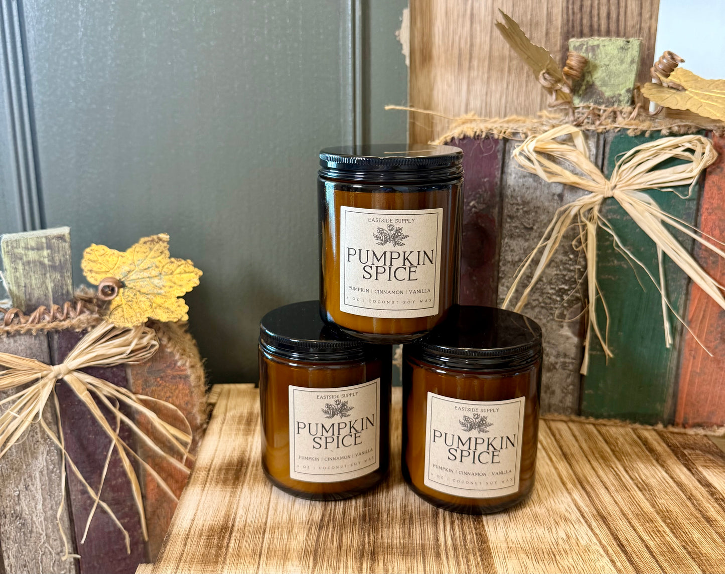 Pumpkin Spice Candle