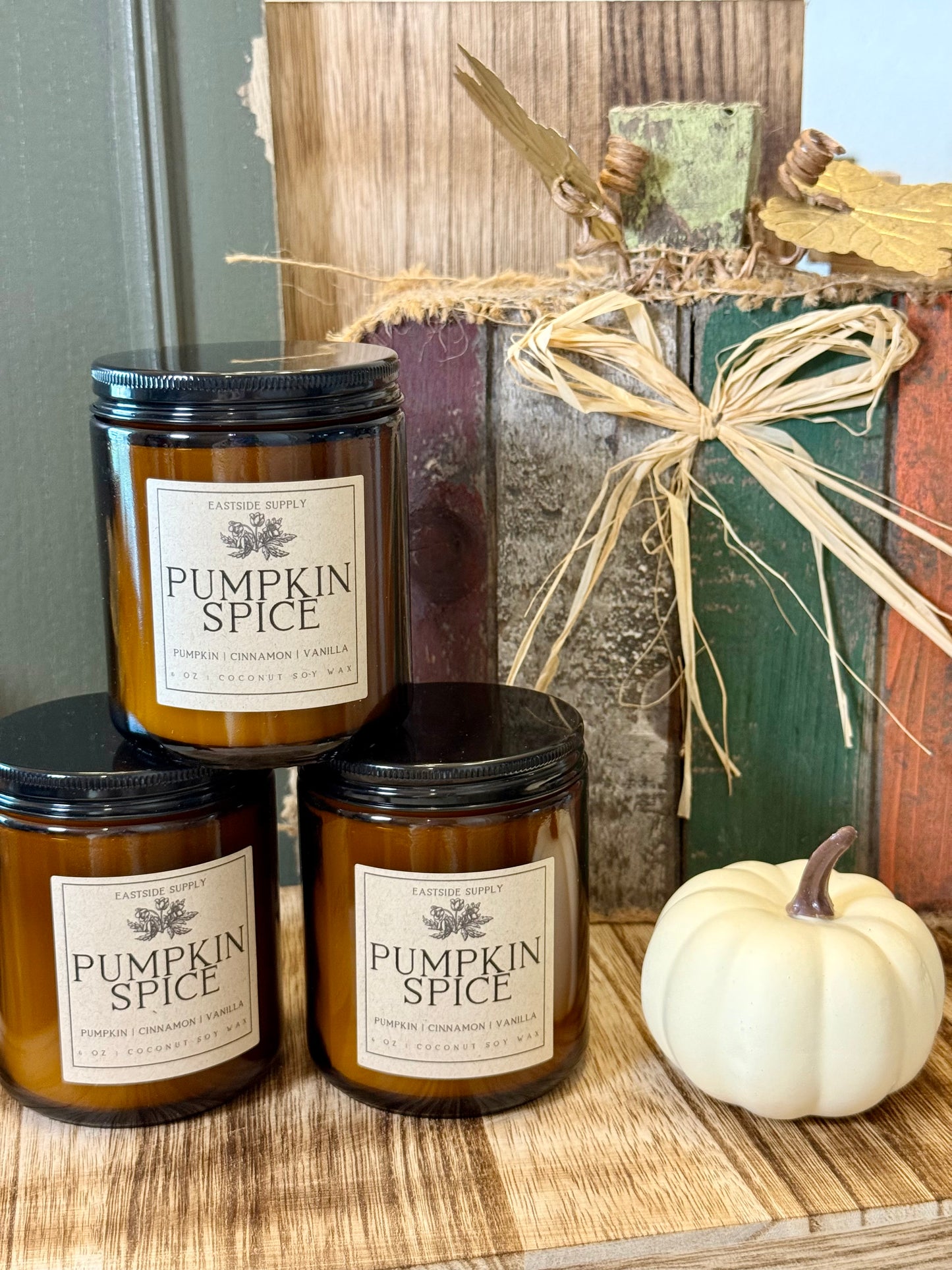 Pumpkin Spice Candle