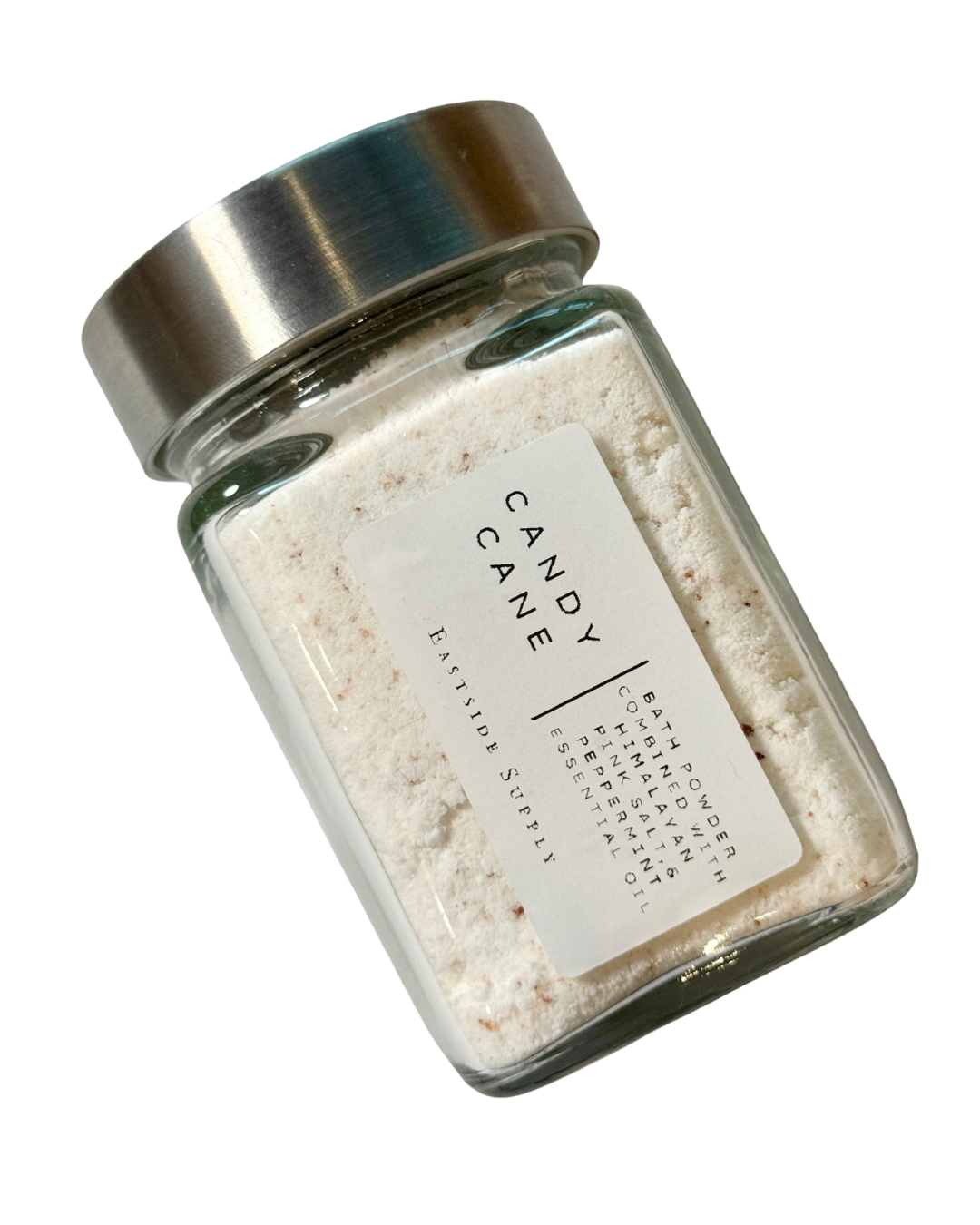 Candy Cane Bath Powder