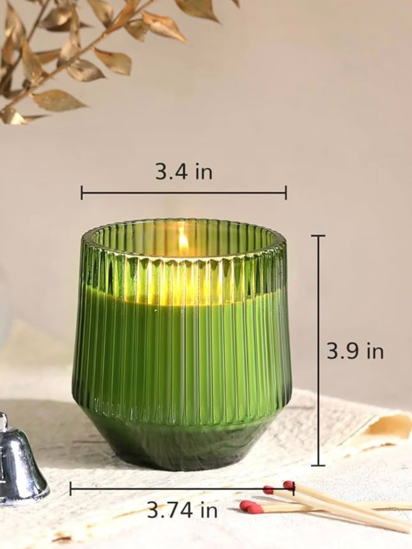 Cranberry Noel Candle