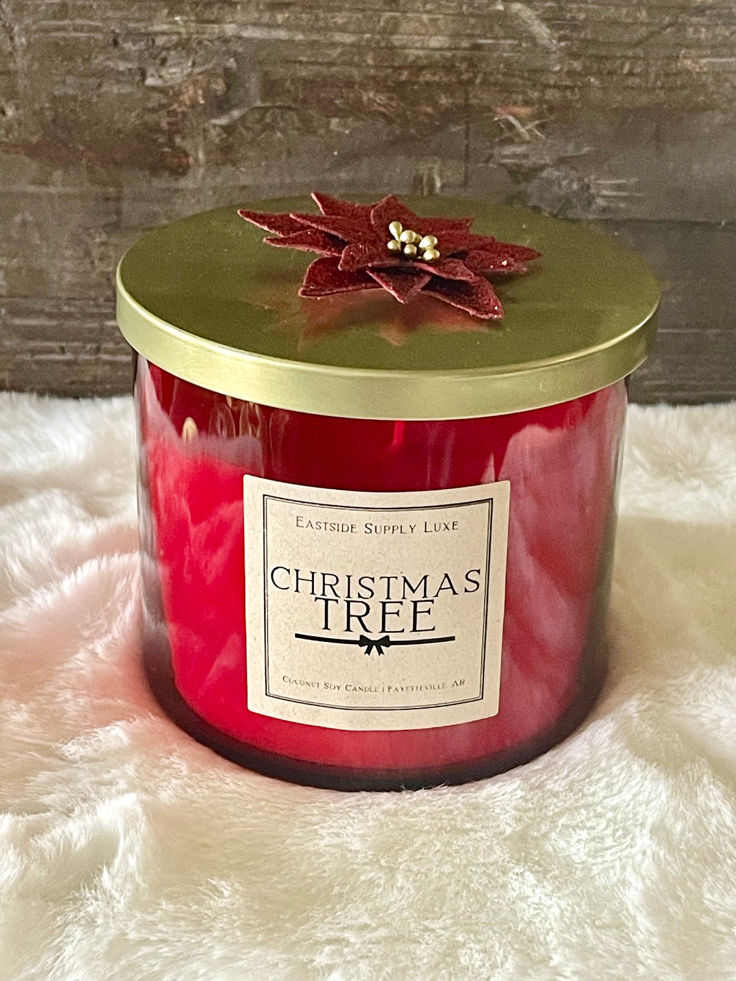 3-Wick Christmas Luxe Candle