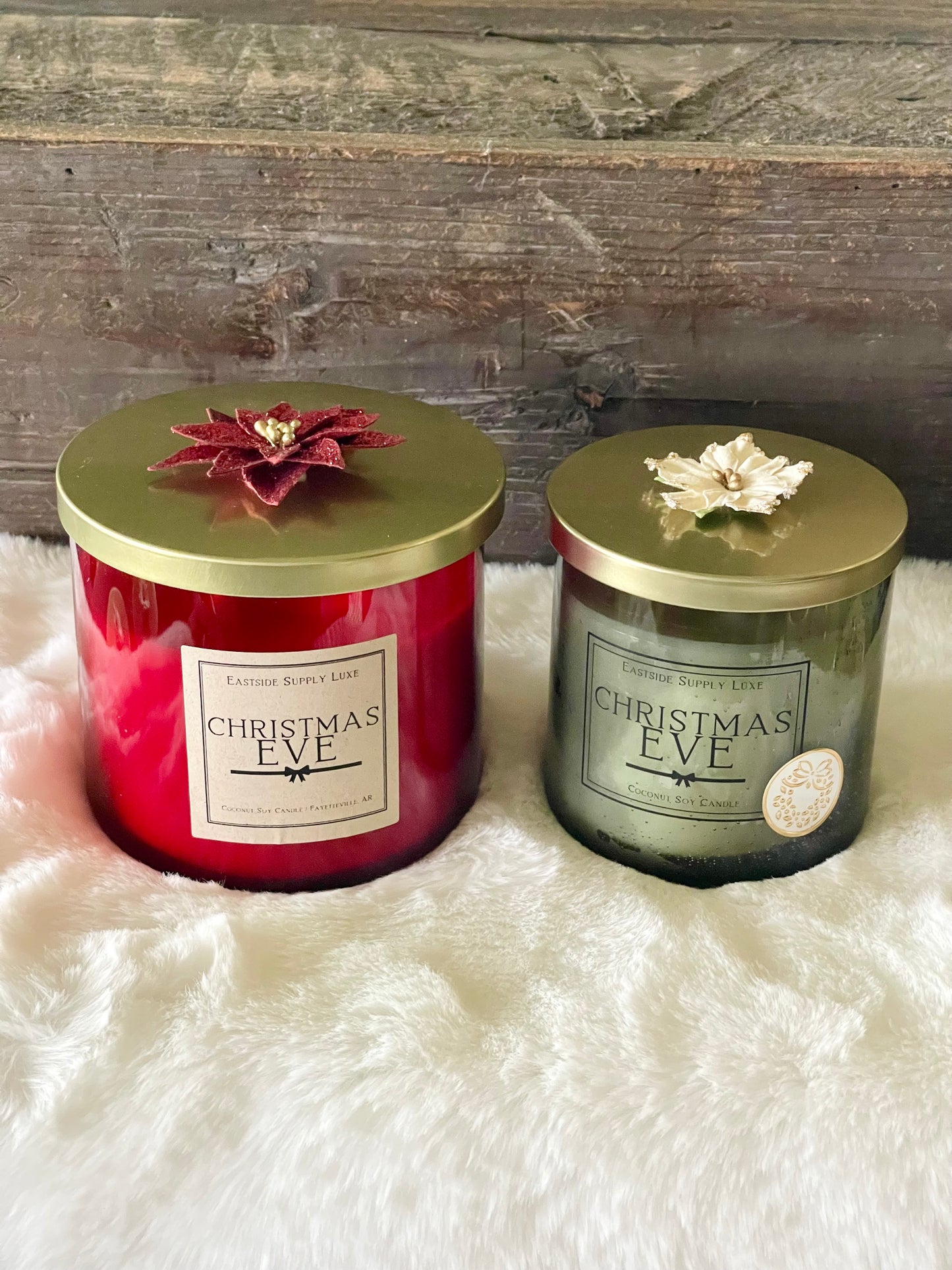 3-Wick Christmas Luxe Candle