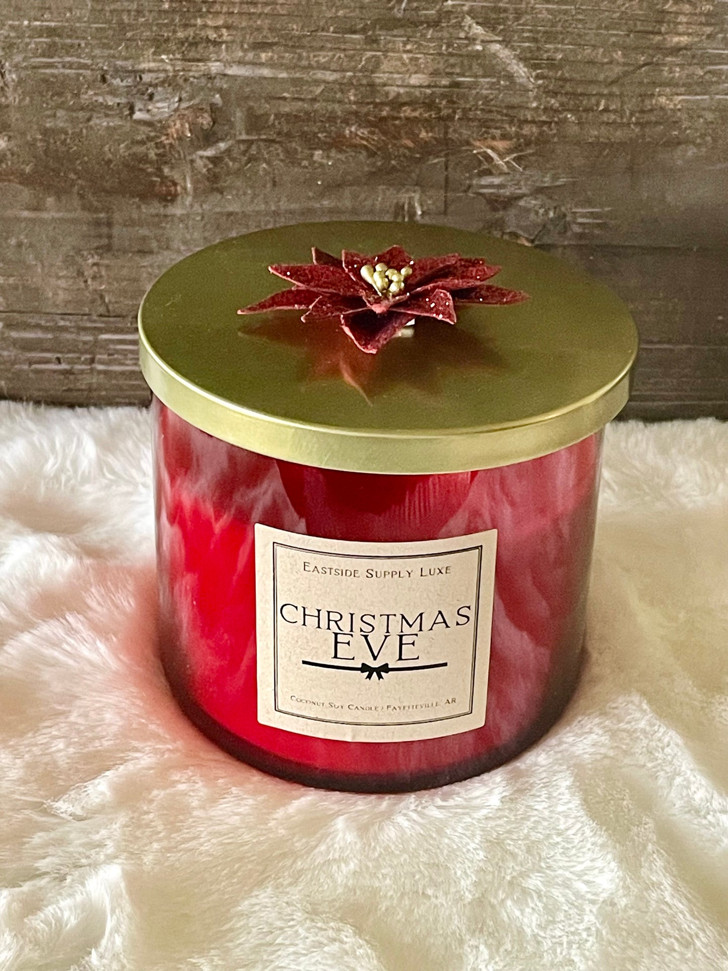 3-Wick Christmas Luxe Candle