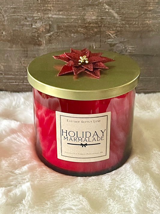 3-Wick Christmas Luxe Candle