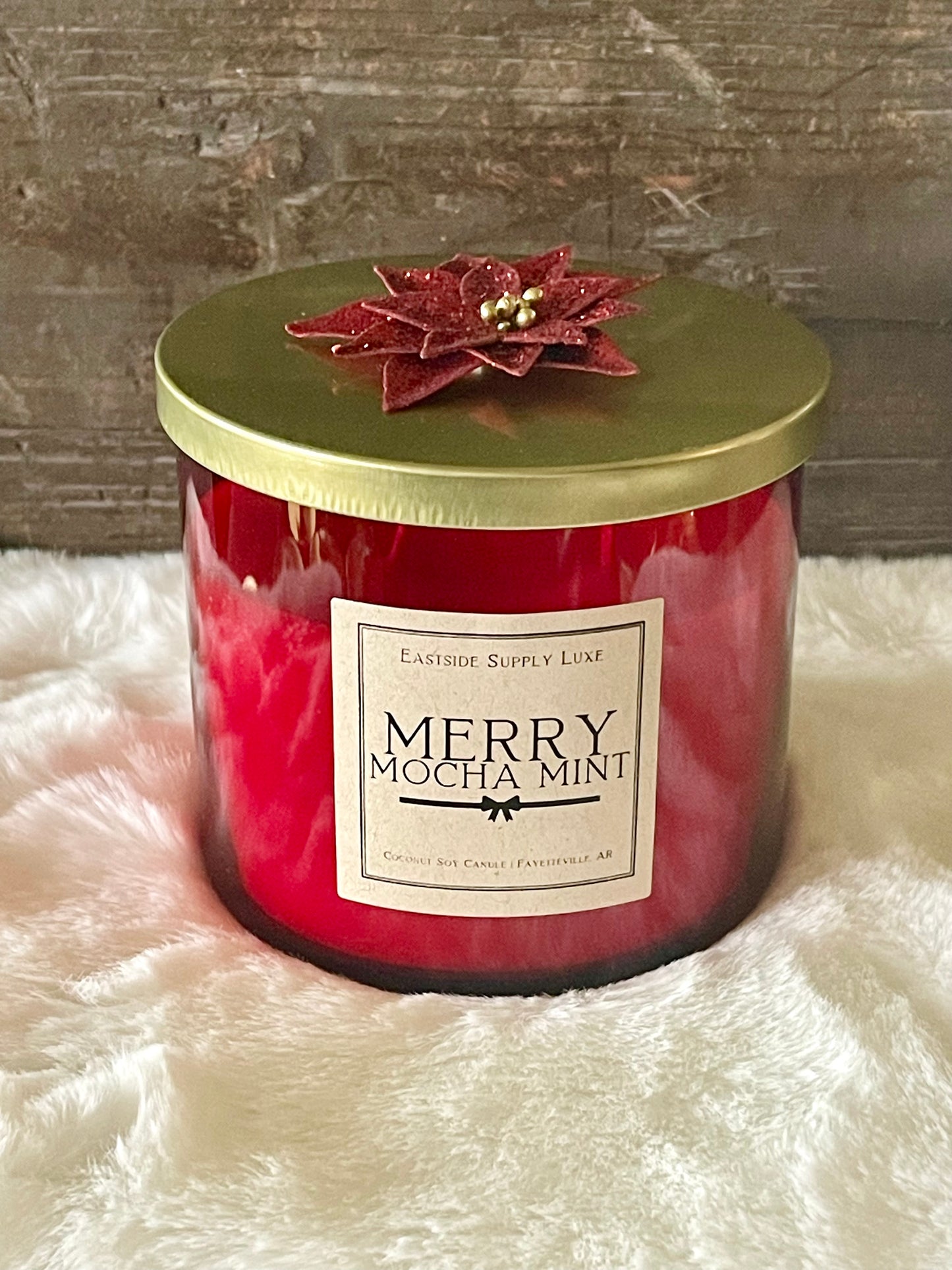 3-Wick Christmas Luxe Candle