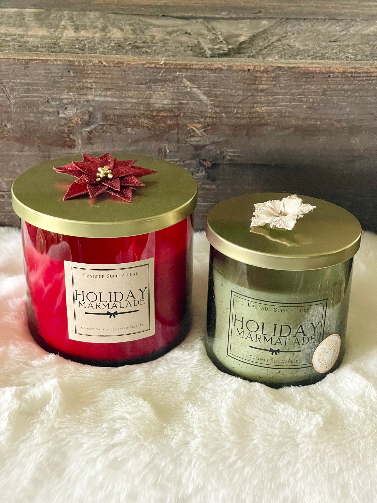 3-Wick Christmas Luxe Candle