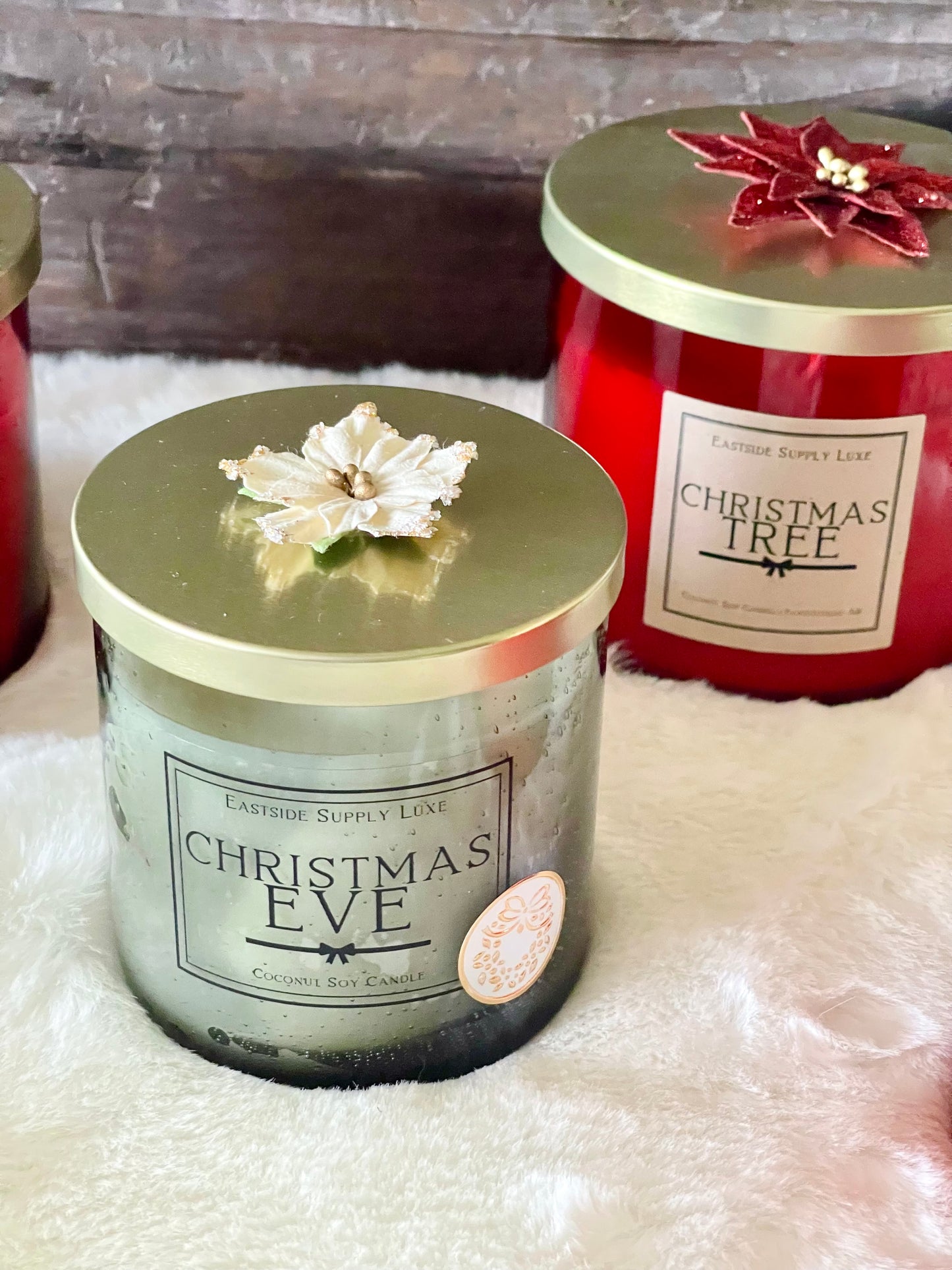 3-Wick Christmas Luxe Candle