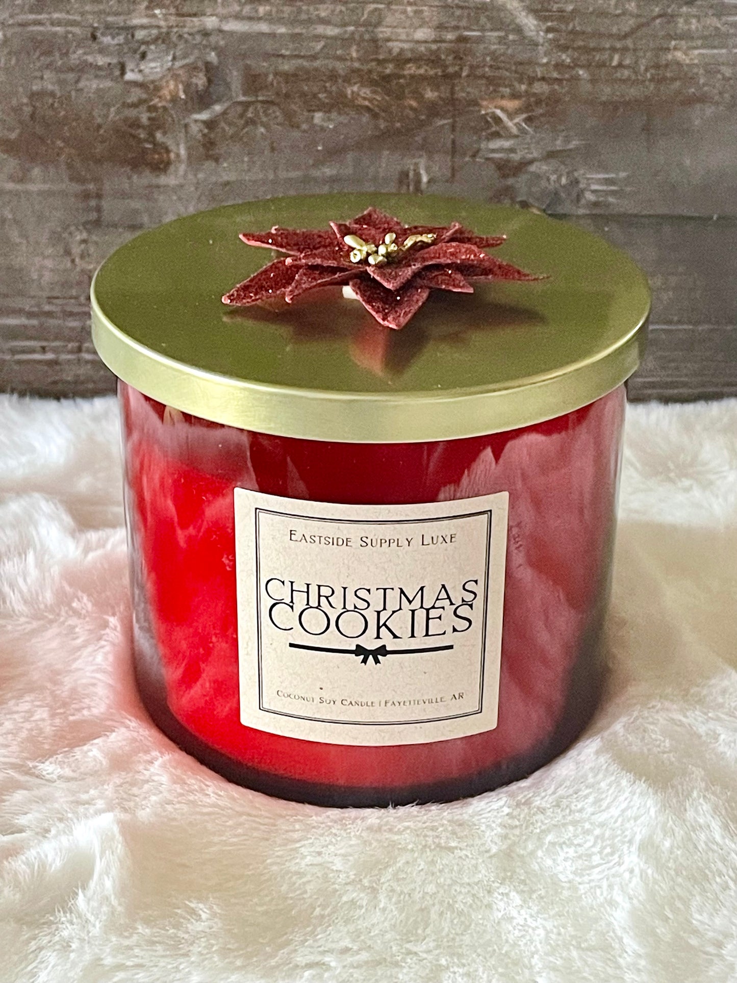 3-Wick Christmas Luxe Candle