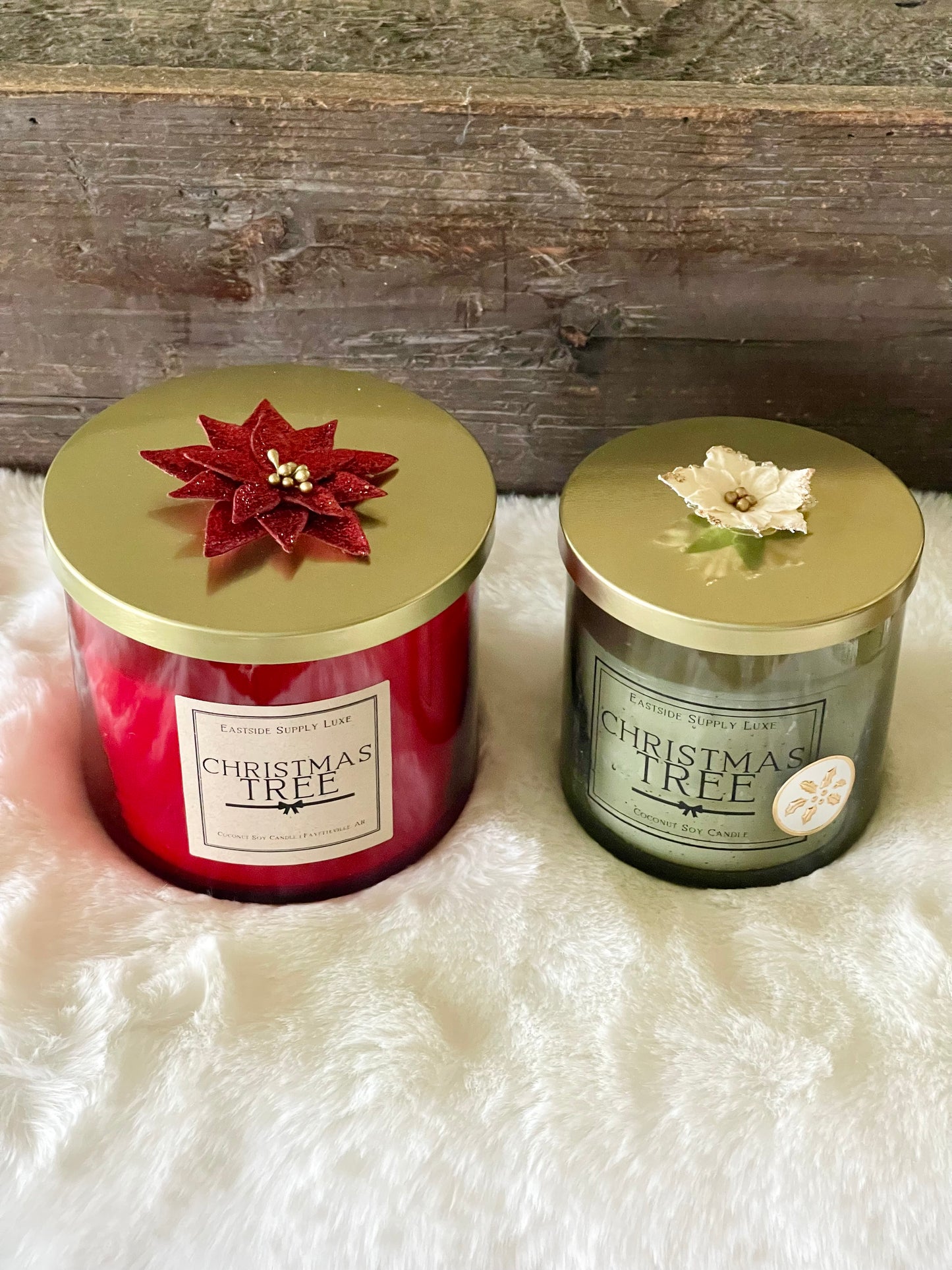 3-Wick Christmas Luxe Candle