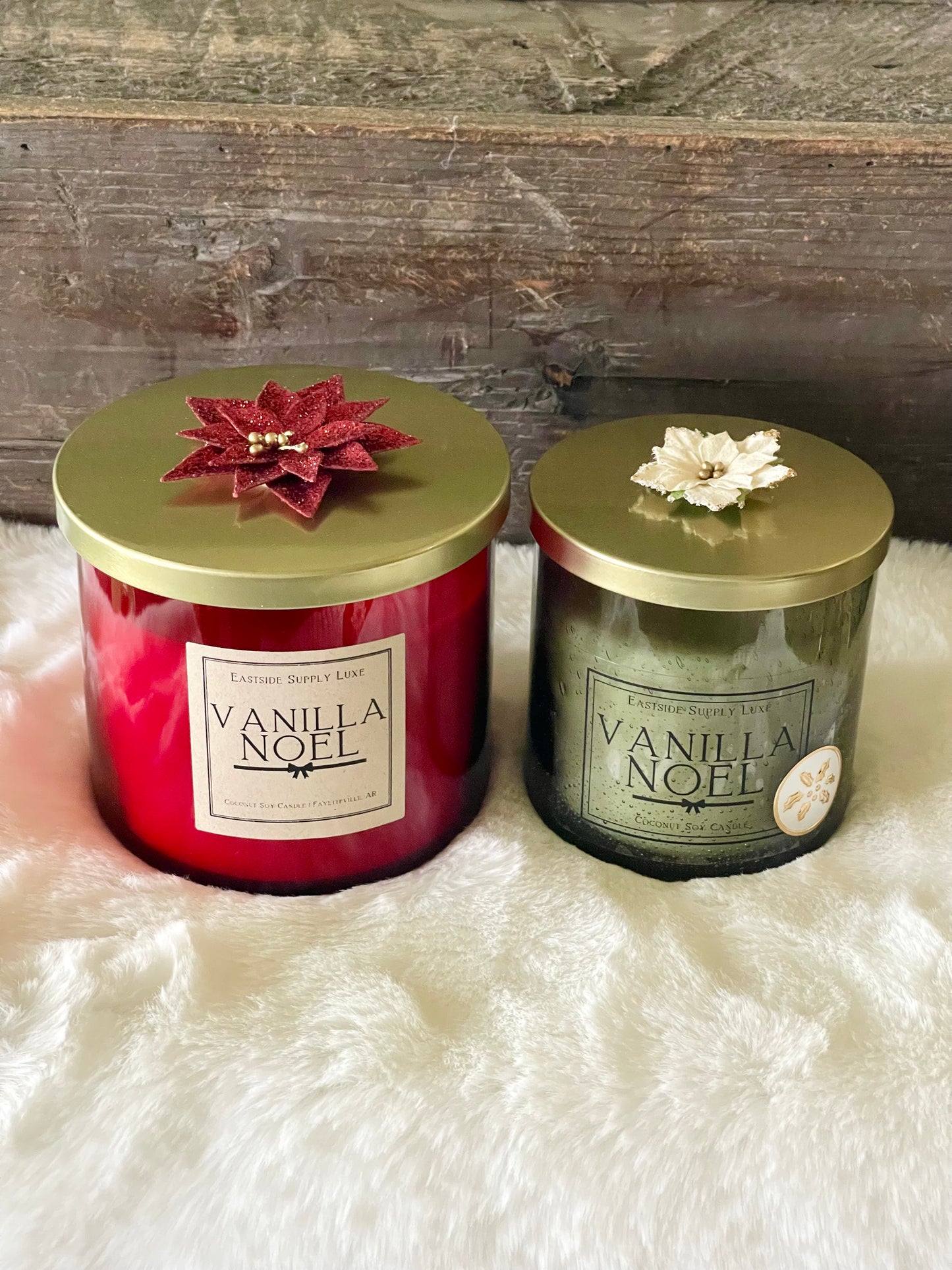 3-Wick Christmas Luxe Candle