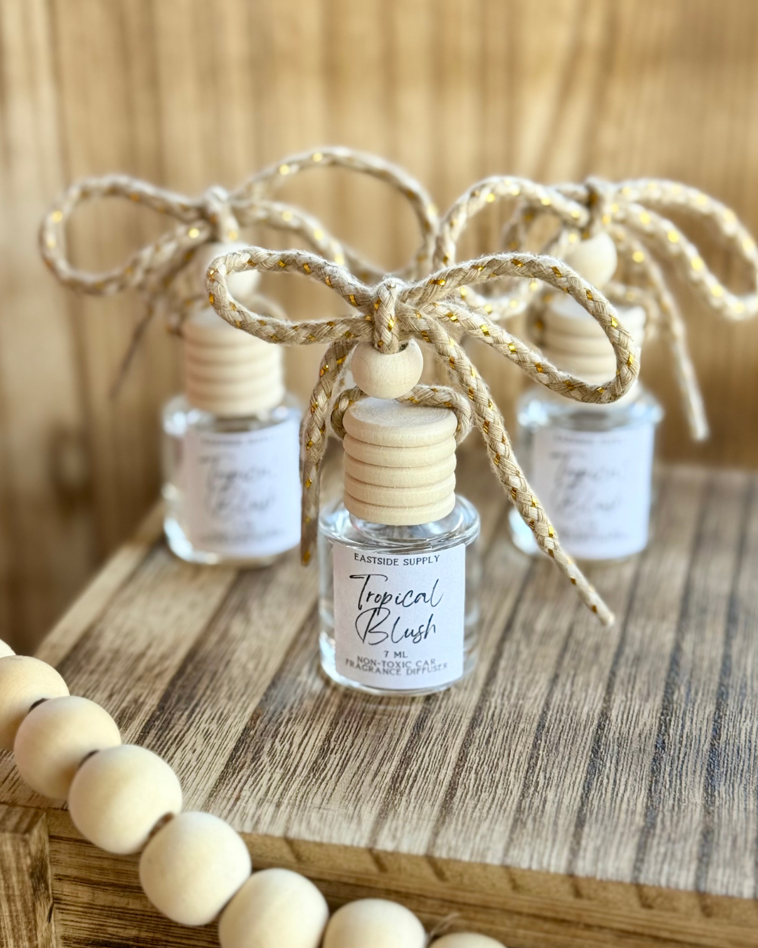 Tropical Blush - Car Diffuser