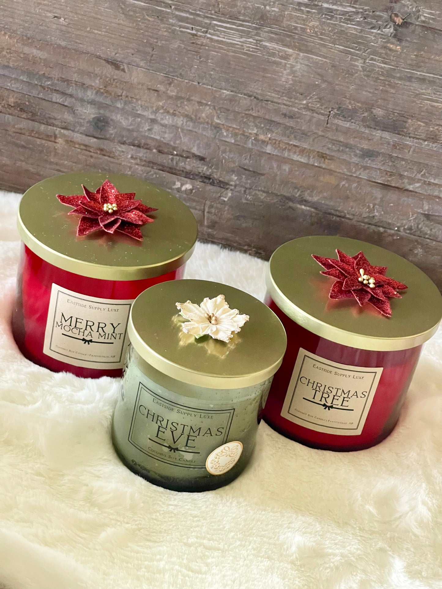 3-Wick Christmas Luxe Candle