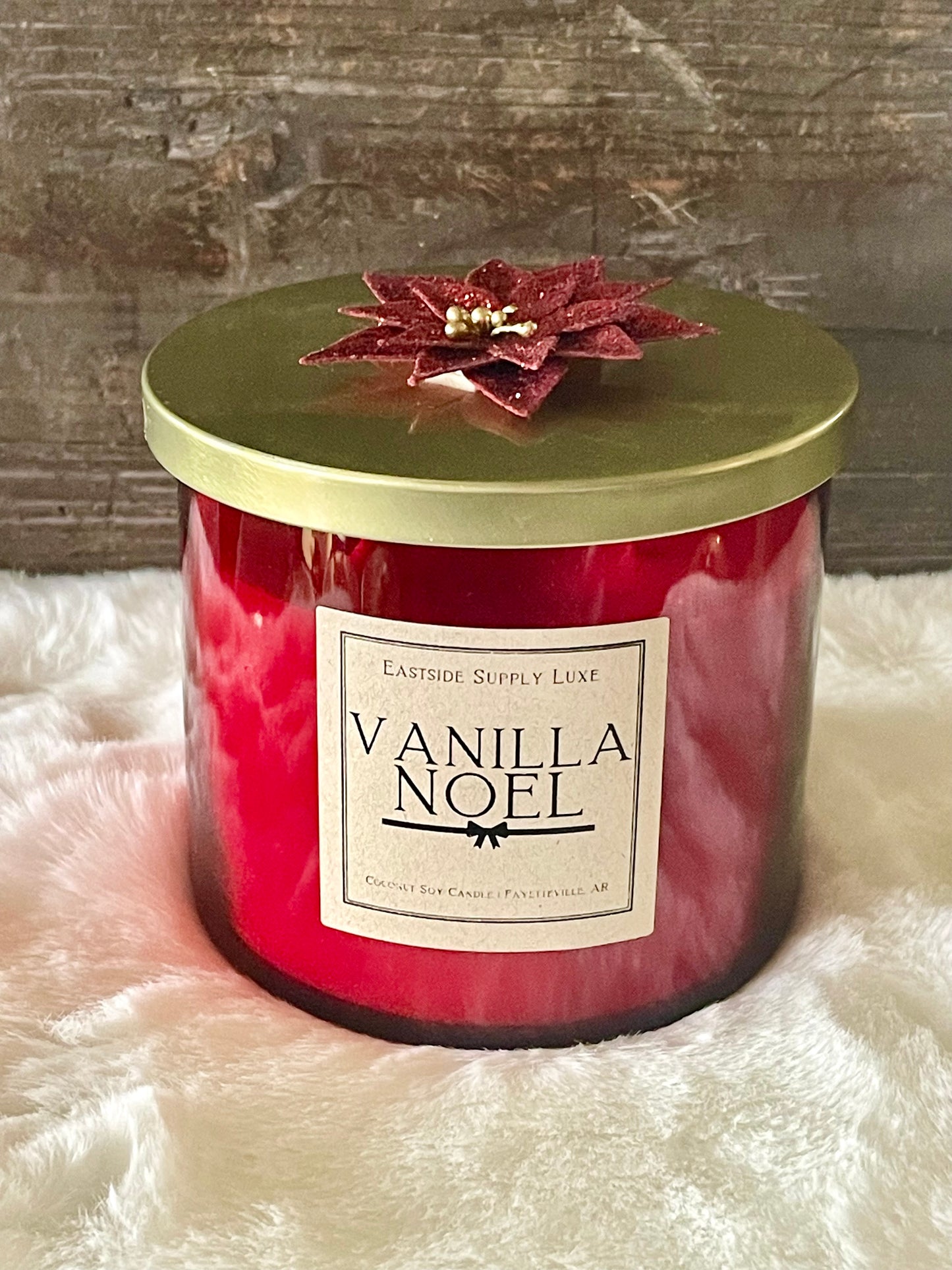 3-Wick Christmas Luxe Candle