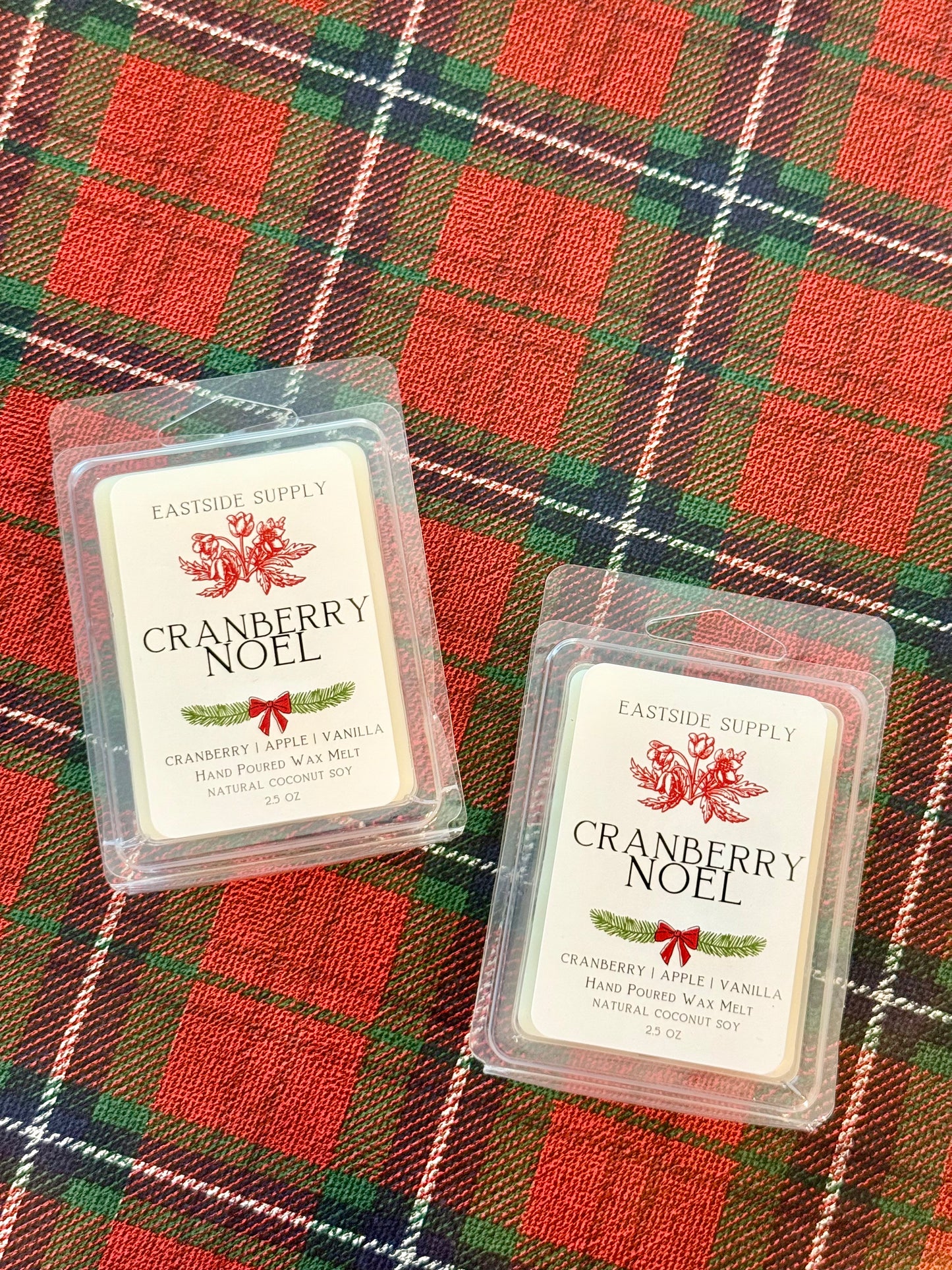 Cranberry Noel - Wax Melt