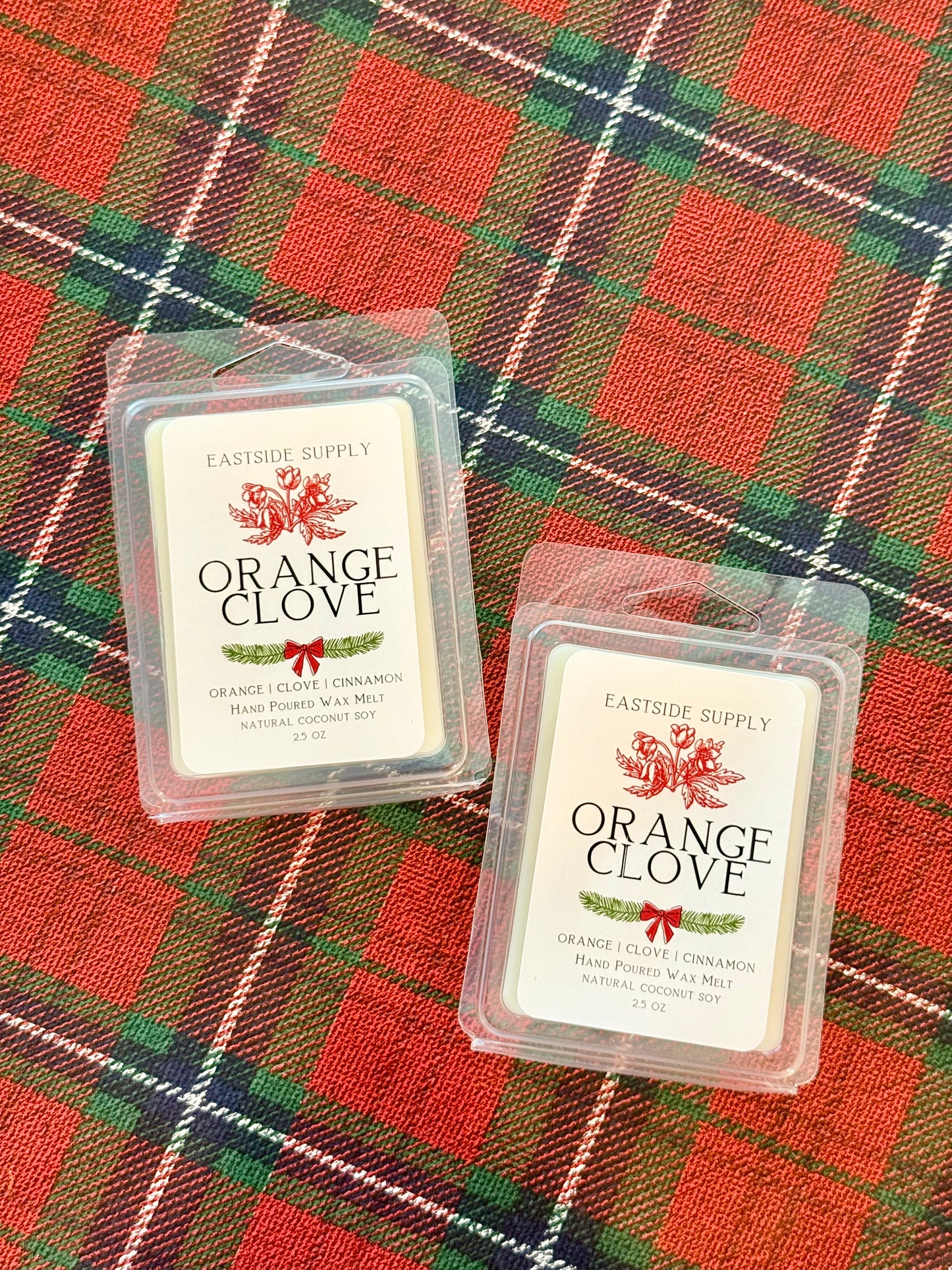 Orange Clove - Wax Melt