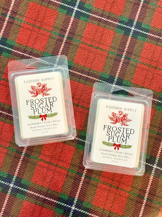 Frosted Sugar Plum - Wax Melt