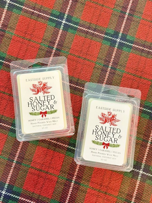 Salted Honey & Sugar - Wax Melt