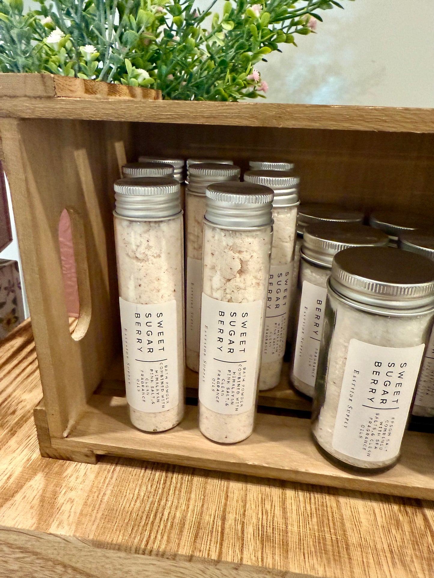 Sweet Sugar Berry Bath Salt