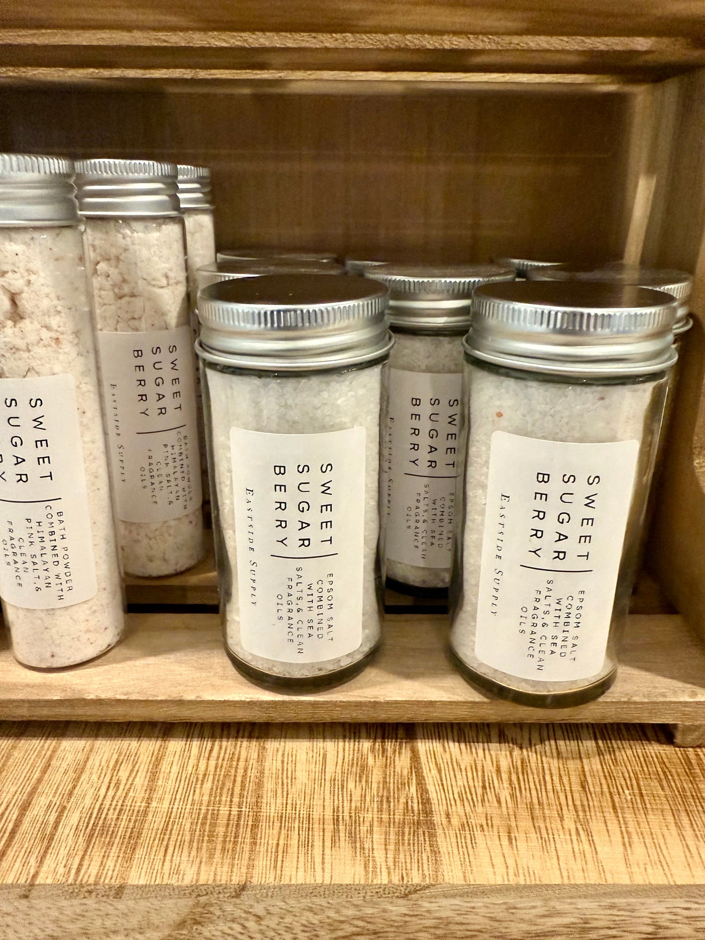 Sweet Sugar Berry Bath Powder