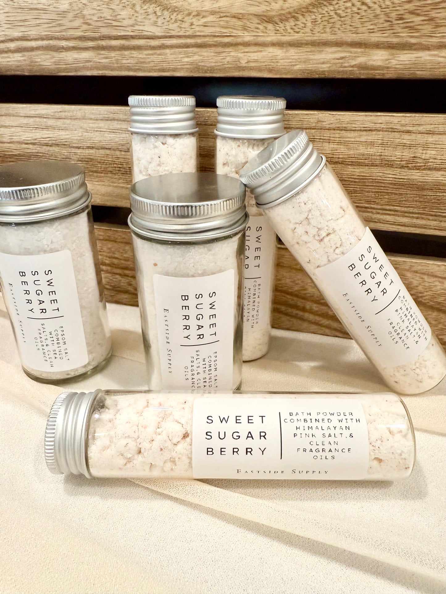 Sweet Sugar Berry Bath Powder