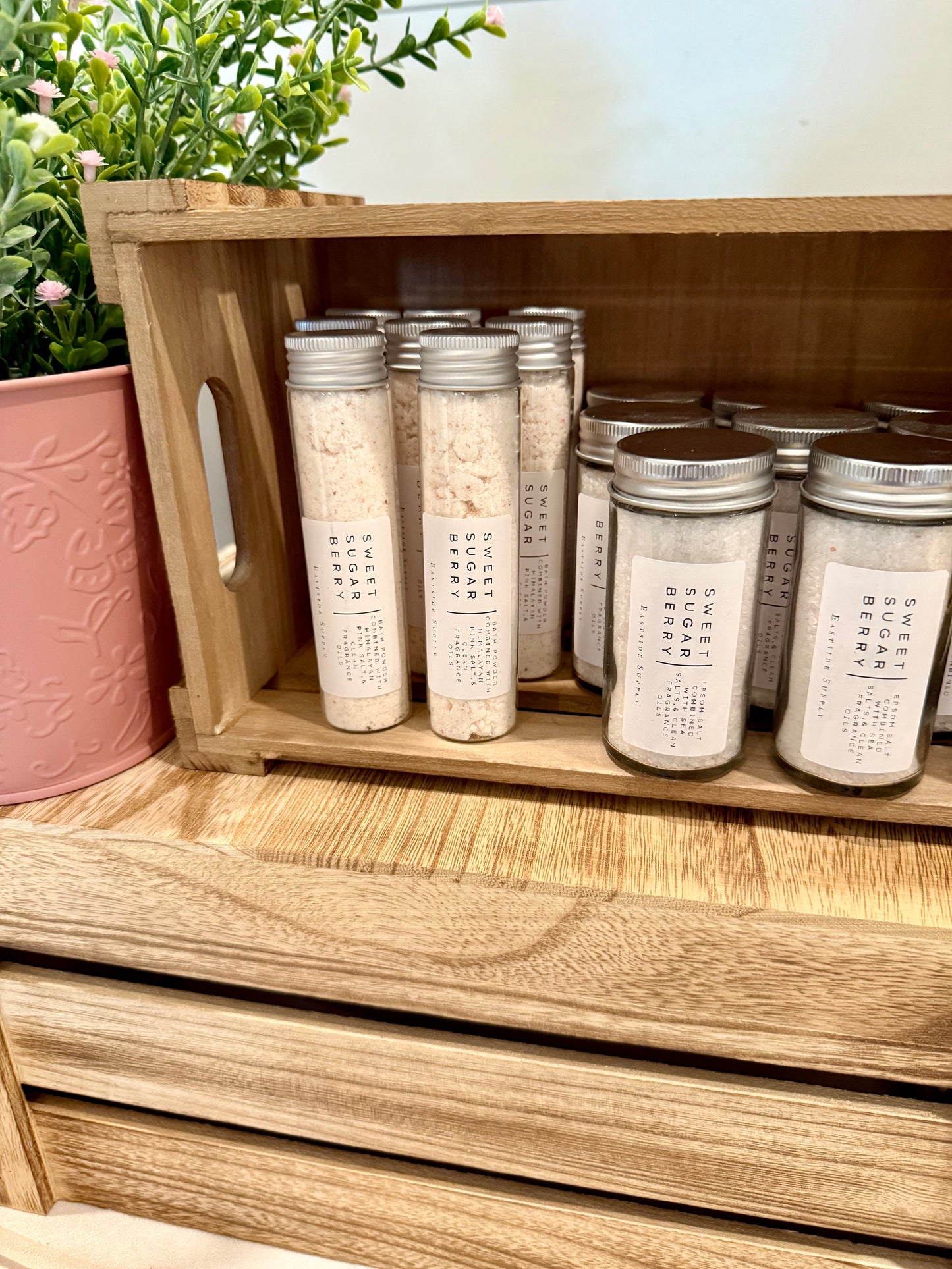 Sweet Sugar Berry Bath Powder
