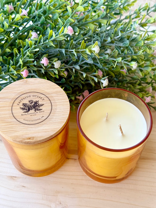 Golden Agave Candle