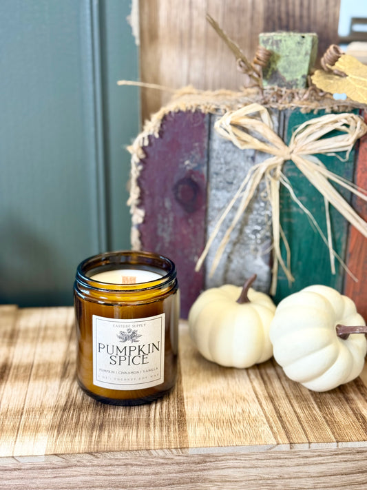Pumpkin Spice Candle