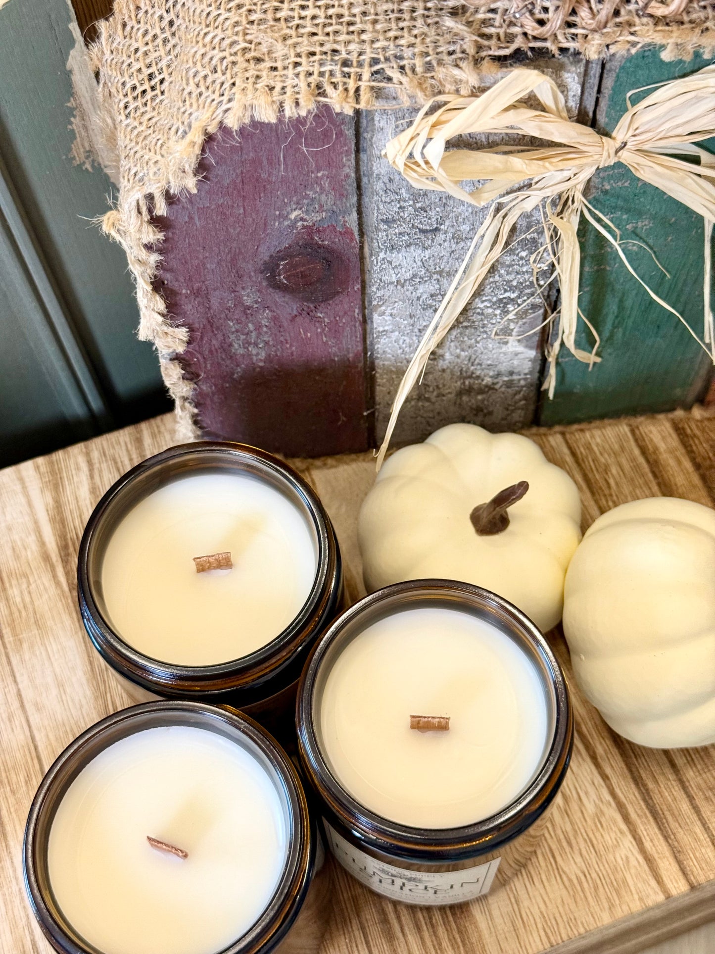 Pumpkin Spice Candle