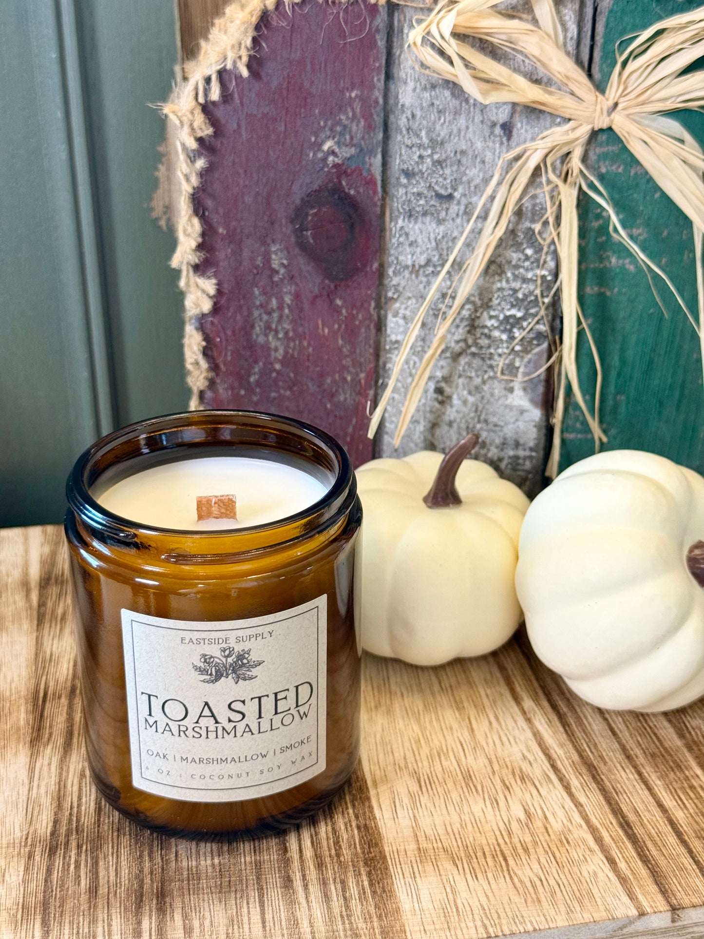 Toasted Marshmallow Candle