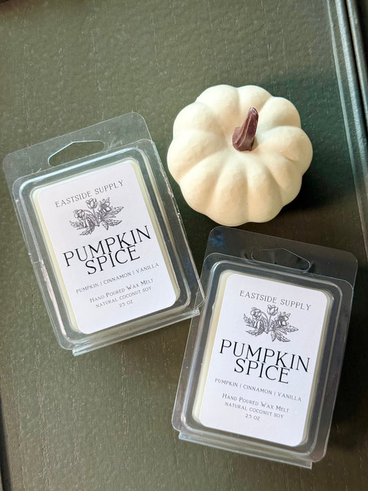 Pumpkin Spice Wax Melt