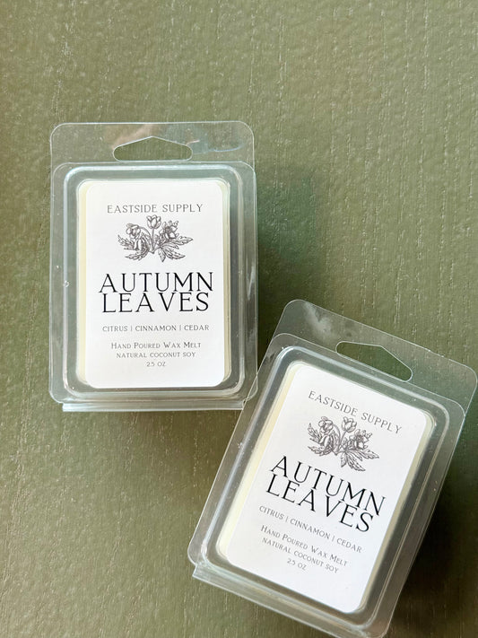 Autumn Leaves Wax Melt