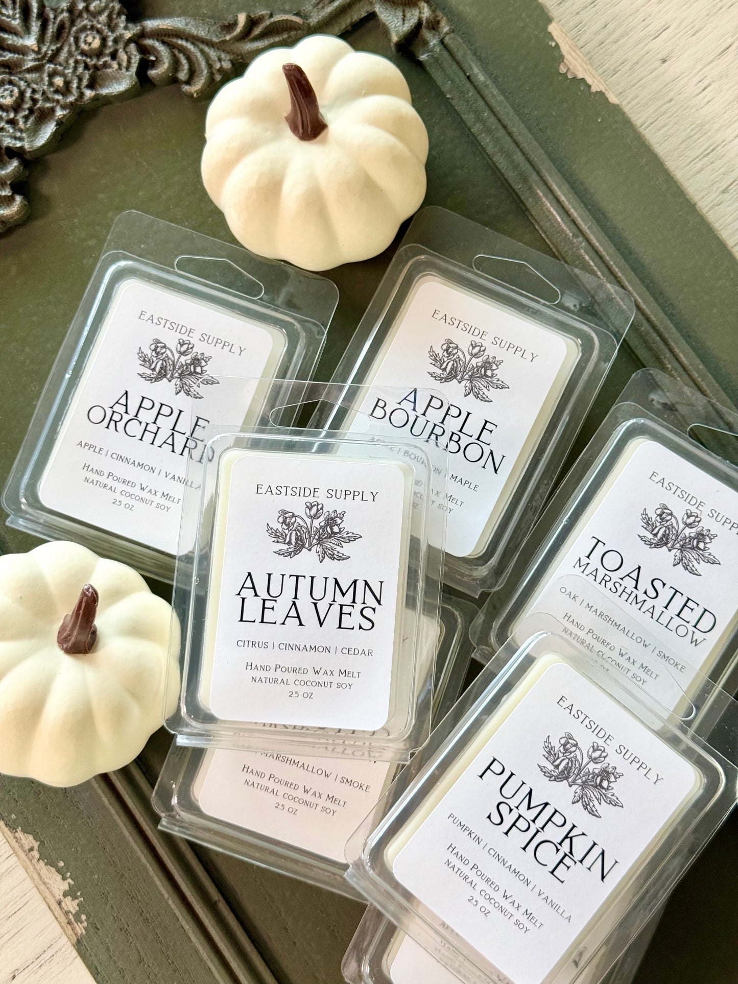 Apple Bourbon Wax Melt