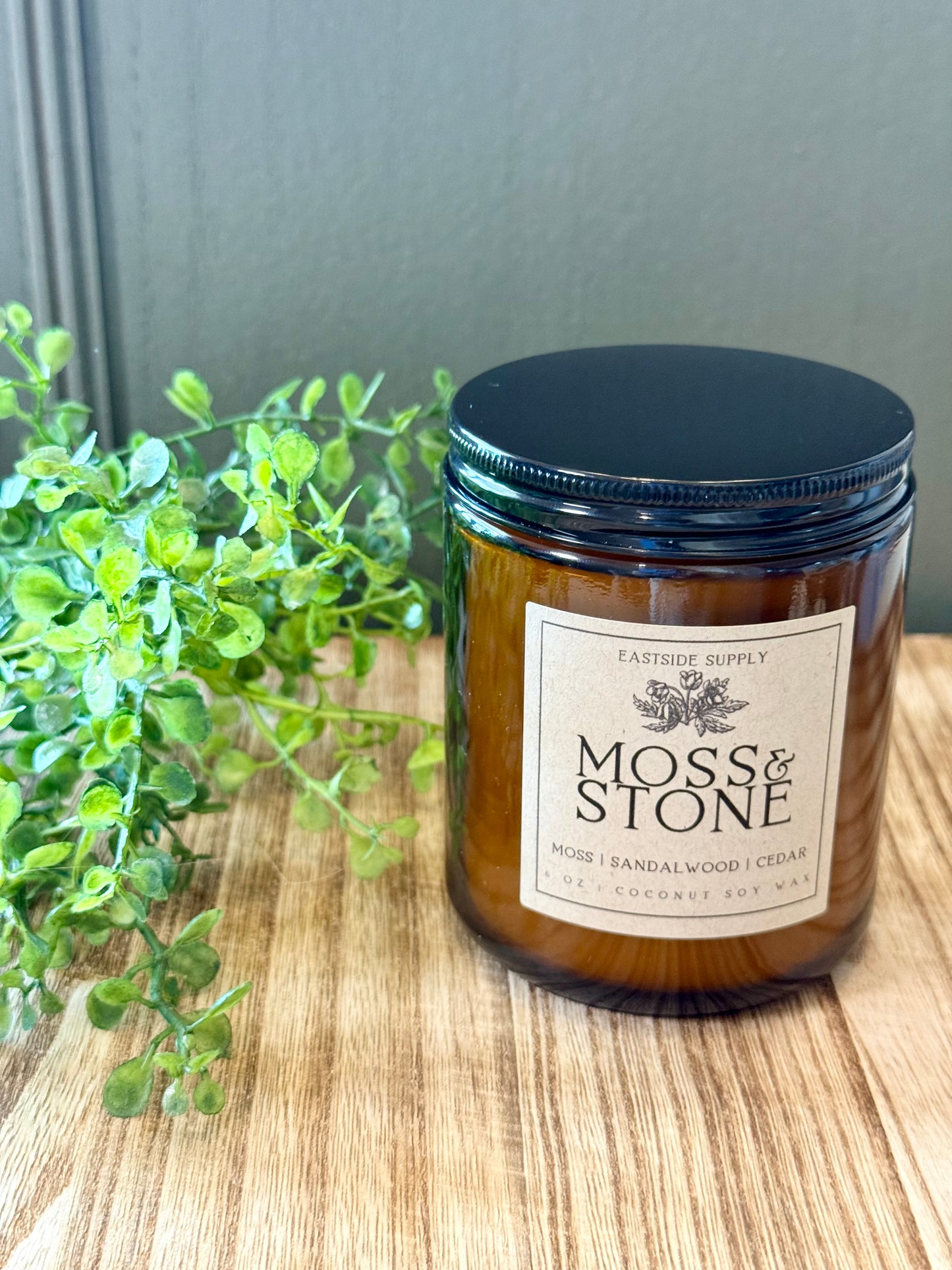 Moss & Stone - Classic Candle