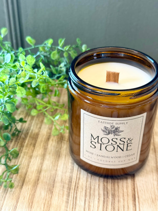 Moss & Stone - Classic Candle