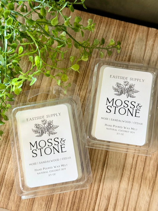 Moss & Stone - Signature Wax Melt