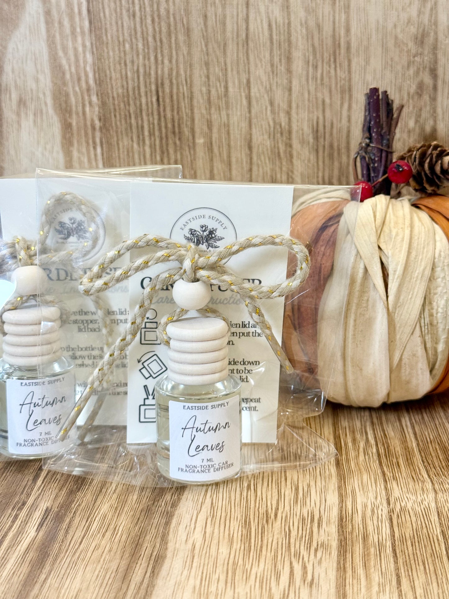 Autumn Leaves - Car Diffuser
