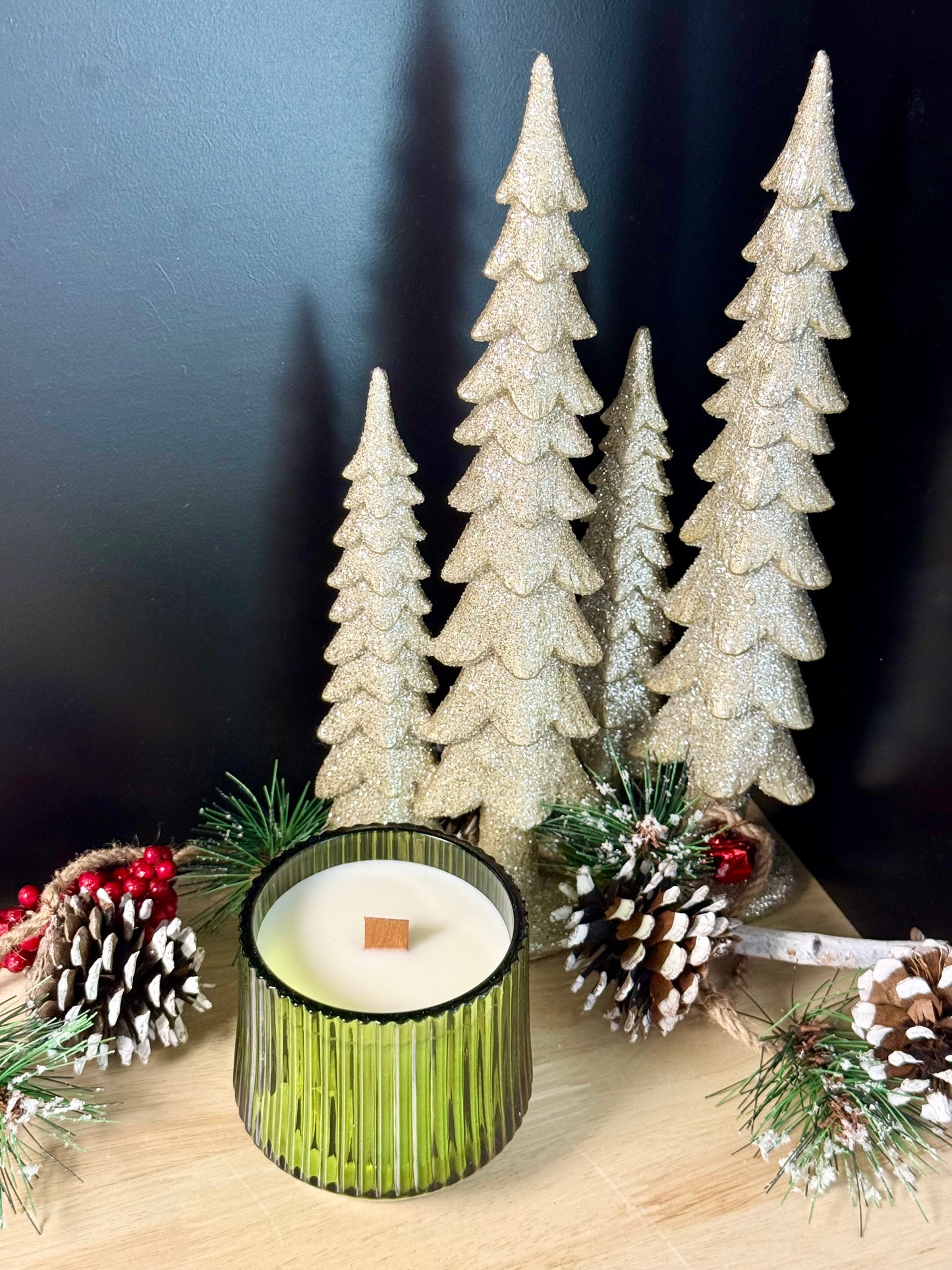 Frosted Sugar Plum Candle