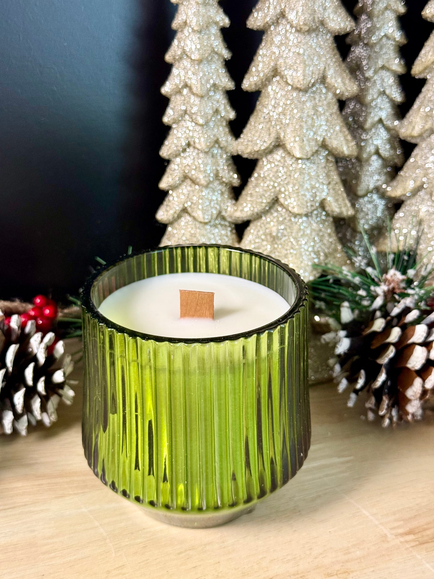 Frosted Sugar Plum Candle