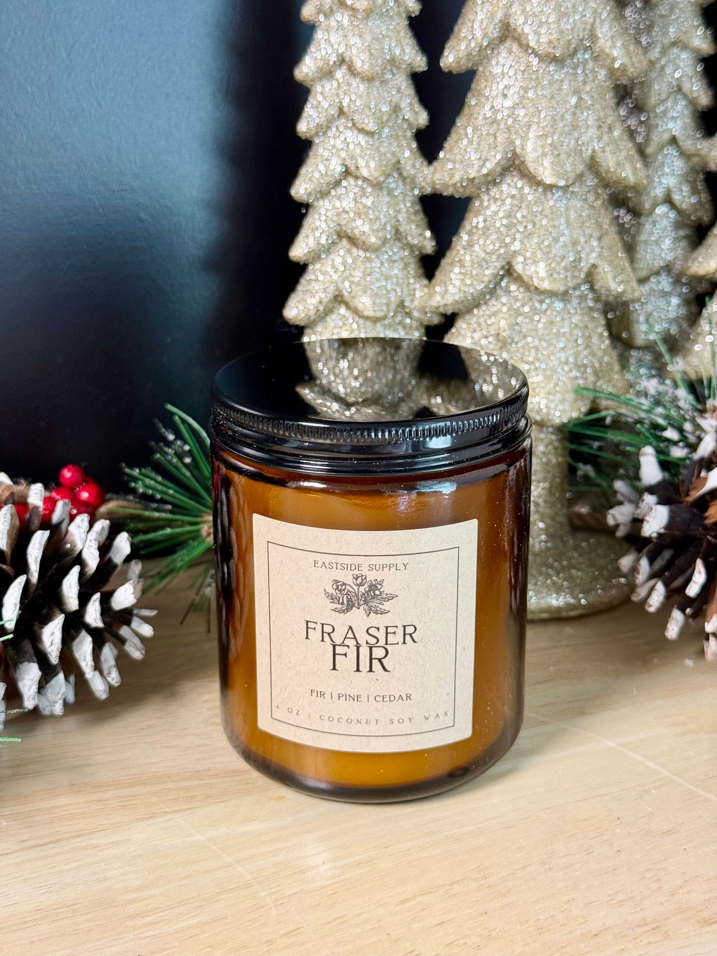 Fraser Fir Classic Candle