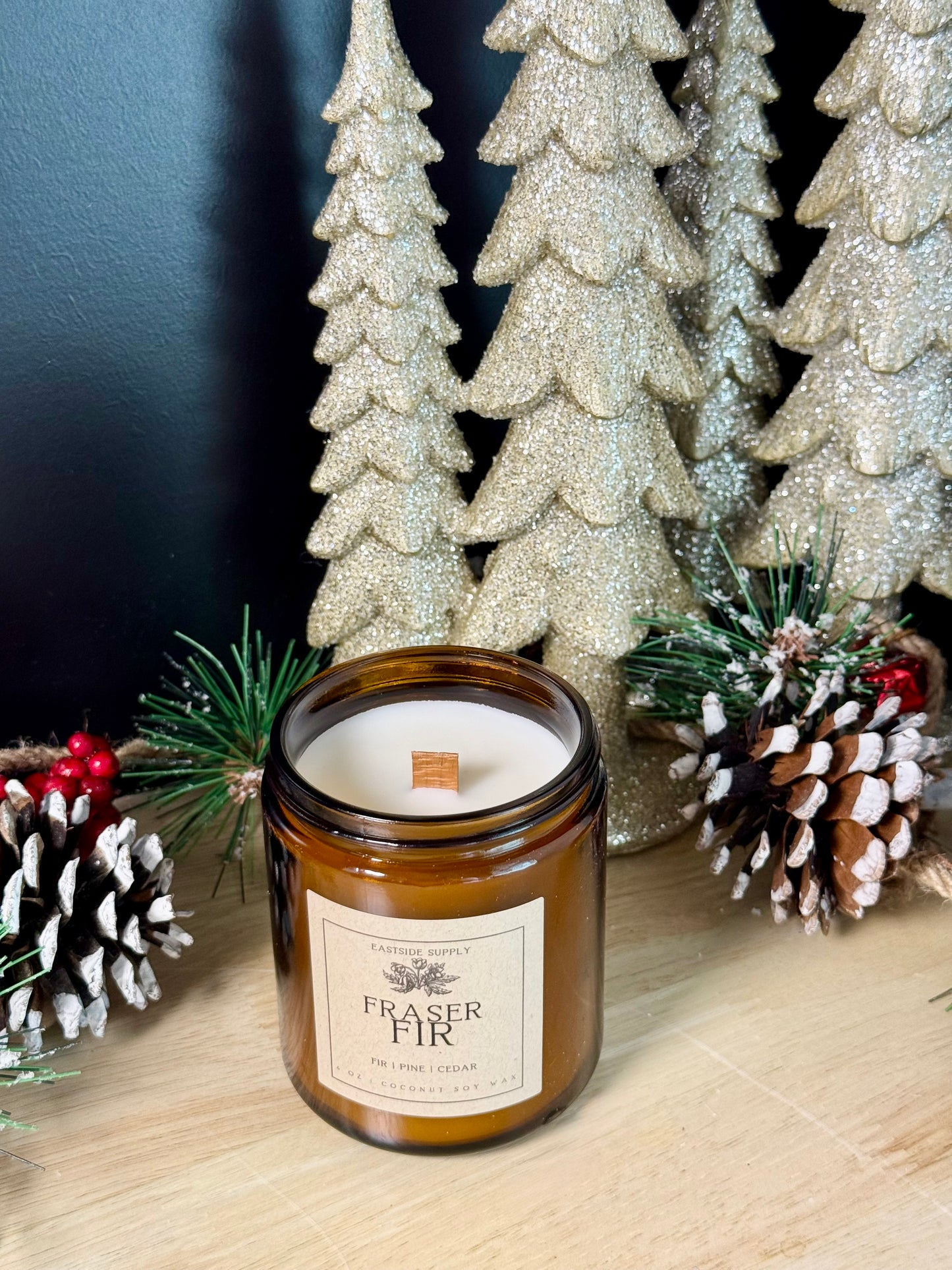 Fraser Fir Classic Candle