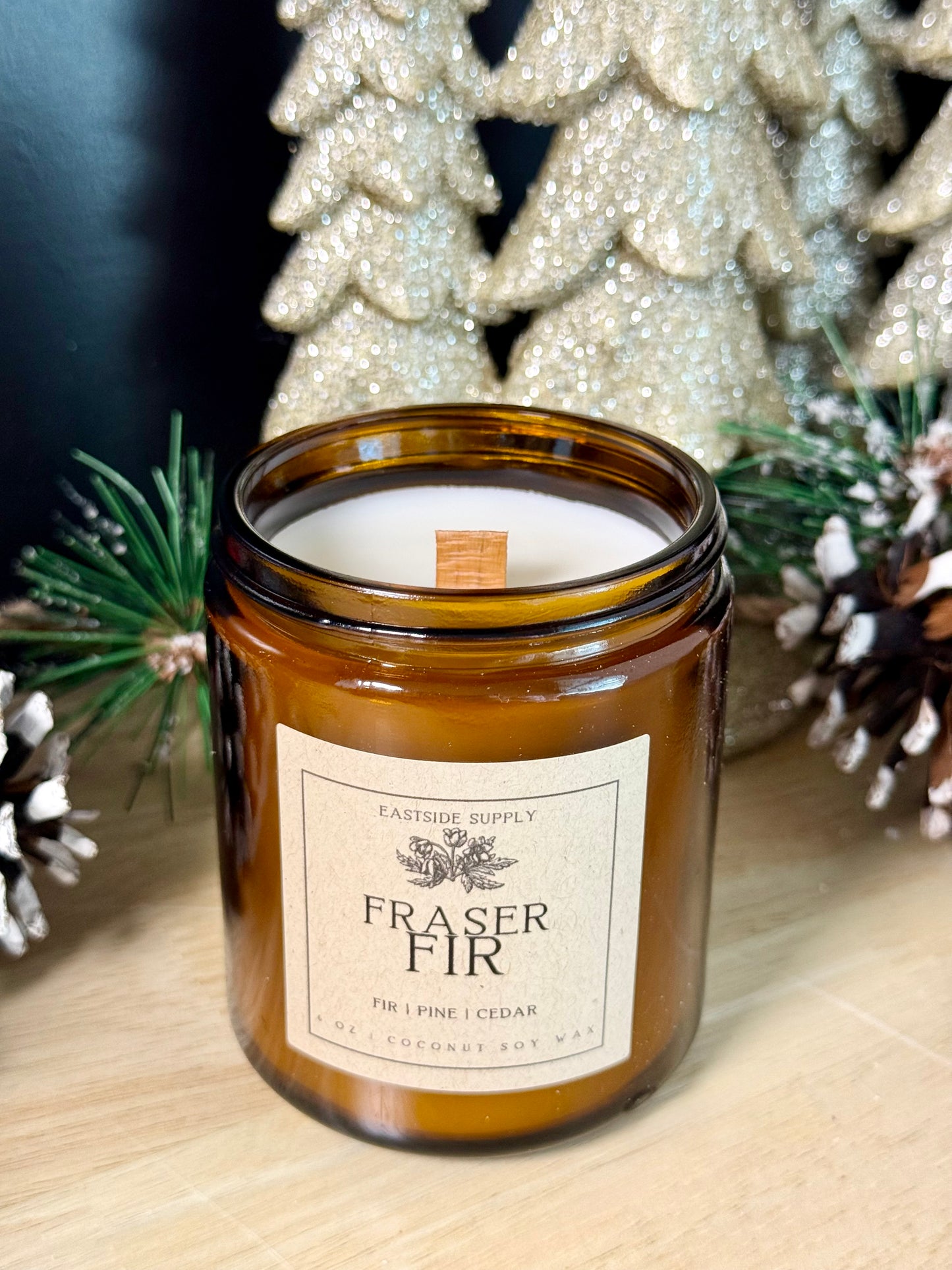 Fraser Fir Classic Candle