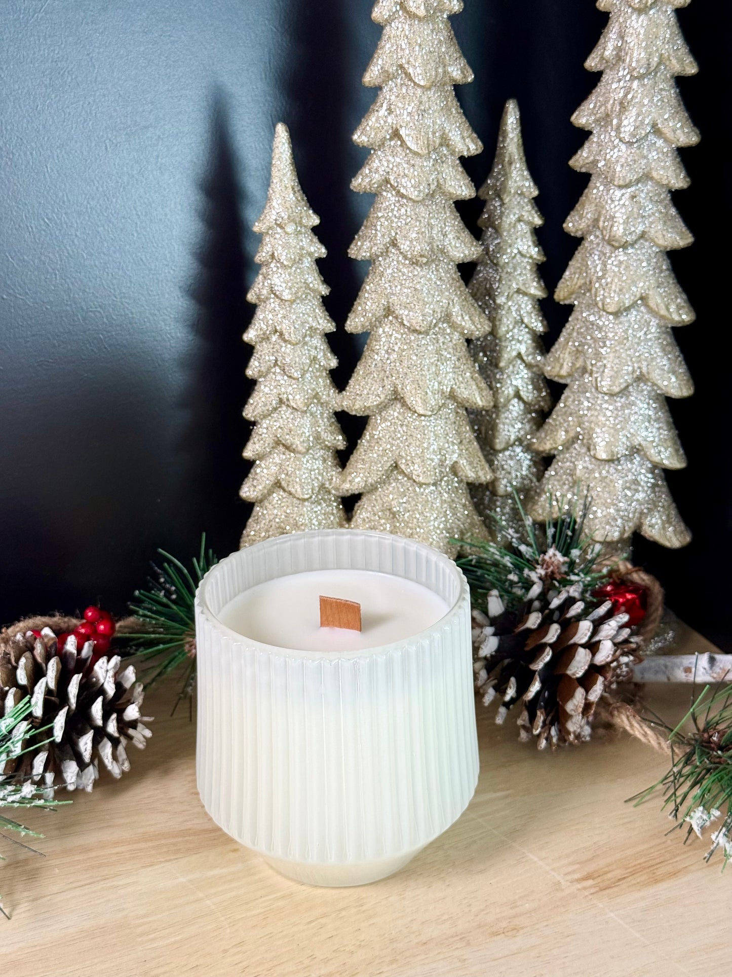 Frosted Sugar Plum Candle
