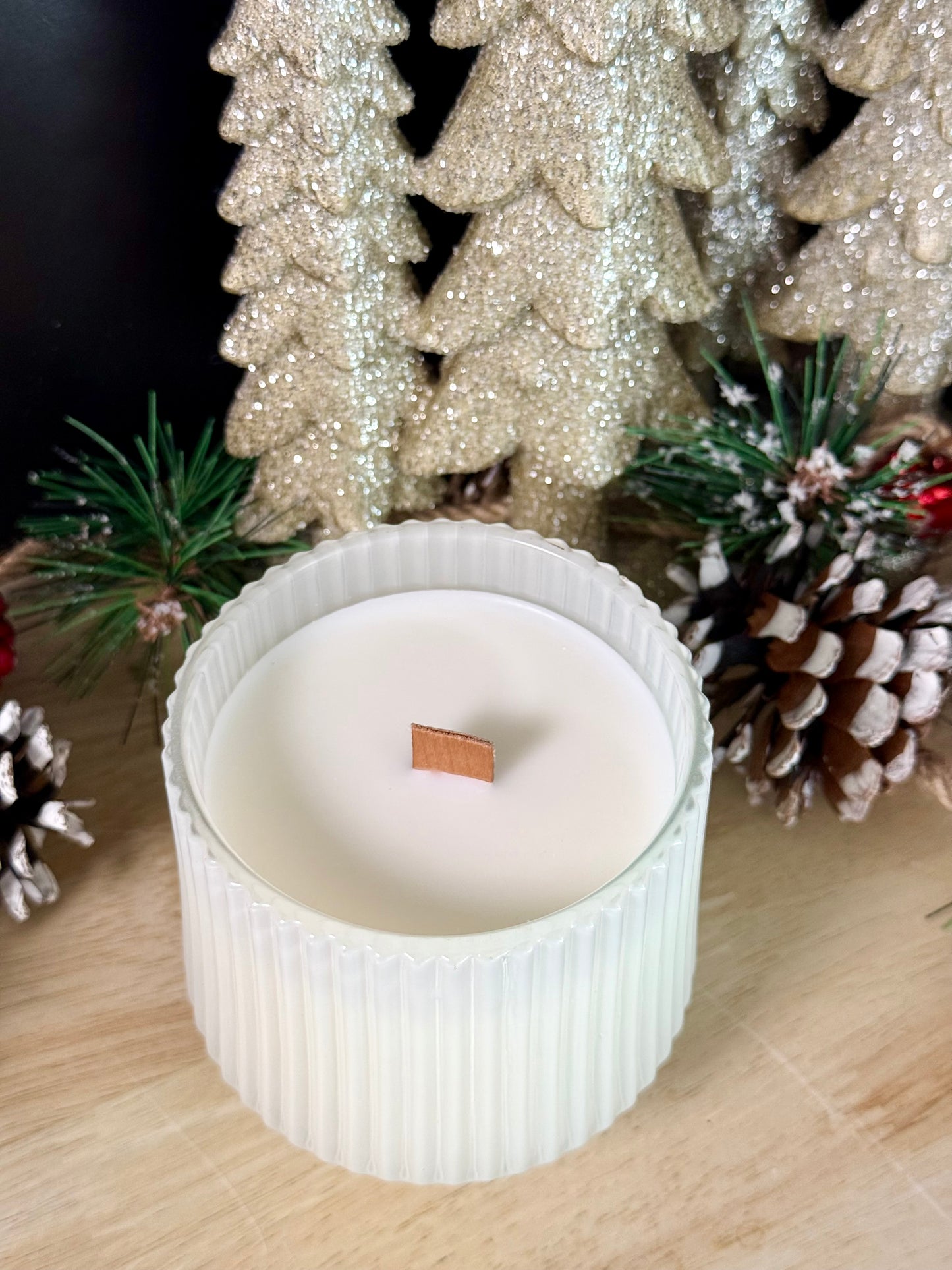 Frosted Sugar Plum Candle