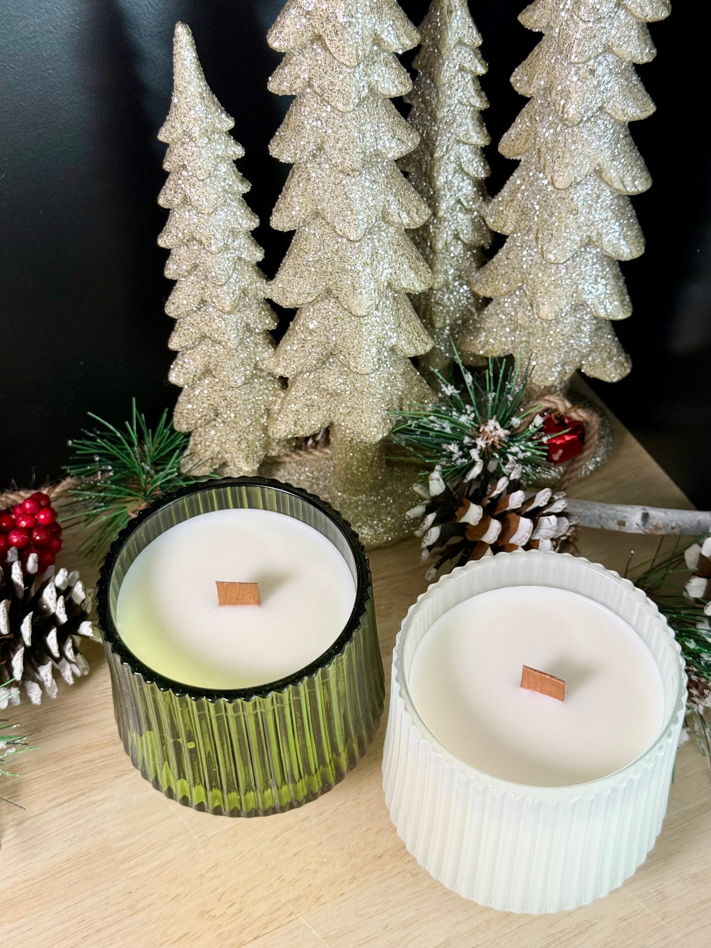 Frosted Sugar Plum Candle