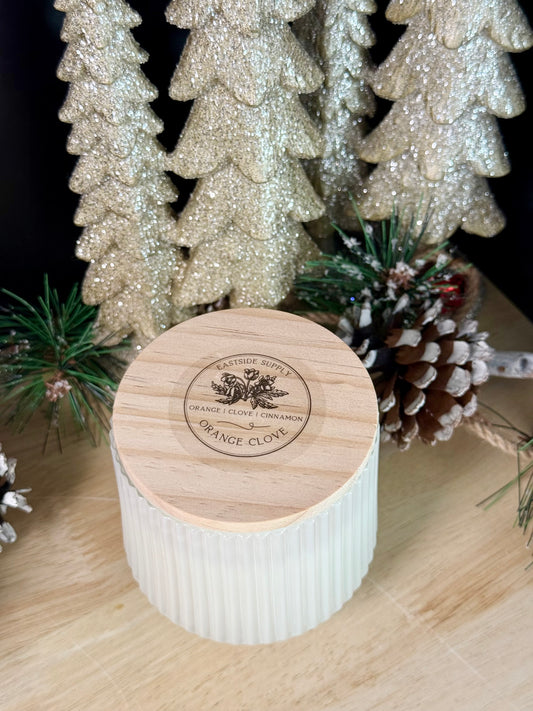 Orange Clove Candle